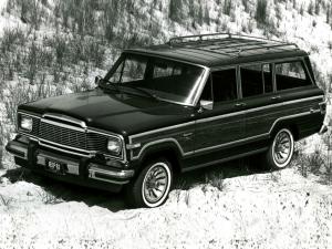 Jeep Wagoneer Limited 1982 года